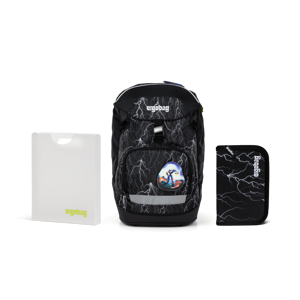 Školní set Ergobag prime Taekwondo- batoh + penál + desky