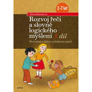 Rozvoj řeči a slovně logického myšlení, 1. díl - Sleva poškozený obal
