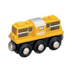 Maxim Dieselová lokomotiva žlutá