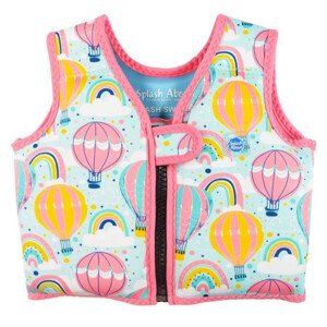 Dětská plovací vesta Go Splash - Over the Rainbow M (2-4 roky)