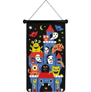 Magnetický terč - Příšerky - Sleva poškozený obal