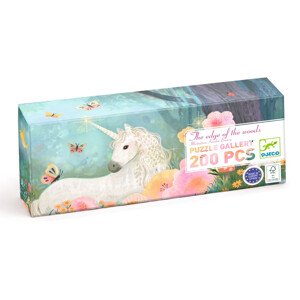 Puzzle - okraj lesa - 200 ks