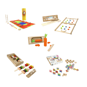 Půjčovna hraček - Balíček č.30 - od 5 let