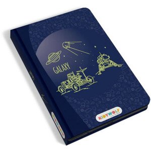 Kidywolf - Kreslící tablet Kidydraw mini - galaxy