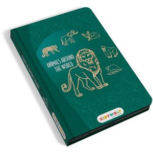 Kidywolf - Kreslící tablet Kidydraw mini - zvířata z celého světa