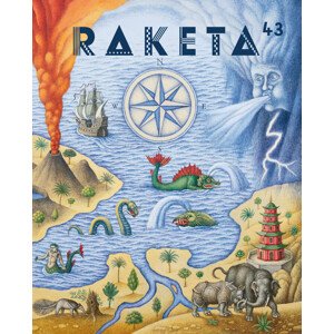 Časopis Raketa č. 43 Kudy kam