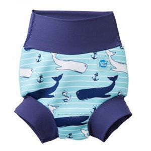Plavky Happy Nappy Velryba XL (1-2 roky)