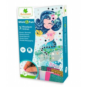 Stick & Fun - malá mozaika - mořské víly