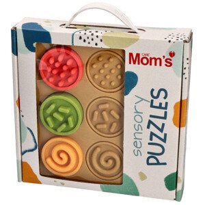 Mom’s Care - senzorické puzzle - kolečka