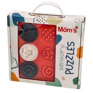 Mom’s Care - senzorické puzzle - kontrastní kolečka