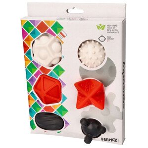 Mom’s Care - senzorické míčky 6 ks - bílé a černé