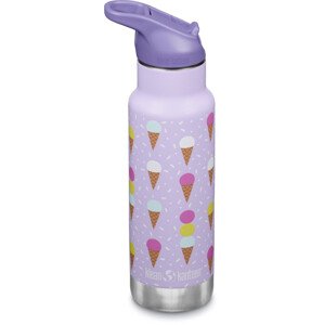 Dětská nerezová termolahev Klean Kanteen Insulated Kid Classic Narrow 12oz - Ice Cream