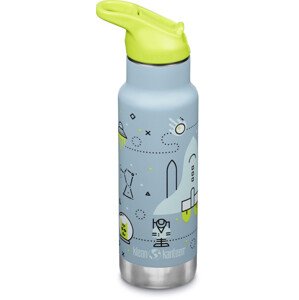 Dětská nerezová termolahev Klean Kanteen Insulated Kid Classic Narrow 12oz- Launch Plan