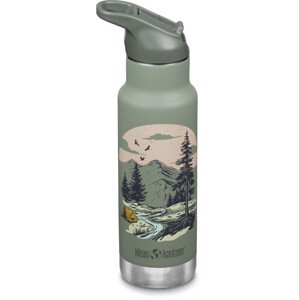 Dětská nerezová termolahev Klean Kanteen Insulated Kid Classic Narrow 12oz- mountain scape
