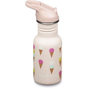 Dětská nerezová lahev Klean Kanteen Kid Classic Narrow 12oz - Ice Cream 355 ml