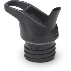Náhradní uzávěr na lahev Klean Kanteen Flip Seal Sport Cap w/Straw - black