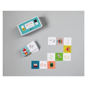 Domino - Česká abeceda - Sleva poškozený obal