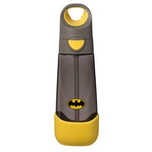 Lahev na pití s brčkem 600 ml - Batman