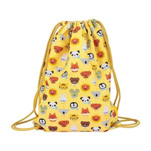 A Little Lovely Company - dětský sportovní pytel - zvířecí kamarádi