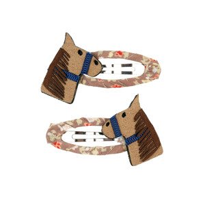 Souza! - Sponky do vlasů s koníkem- 2 ks