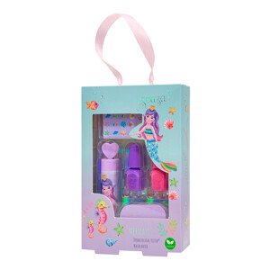 Souza! - Dětská kosmetická sada - laky na nehty a balzám na rty