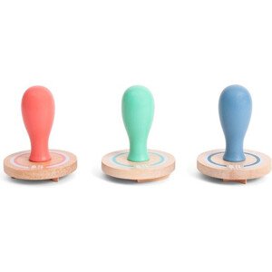 Razítka na písek - 3 ks - Sleva poškozený obal