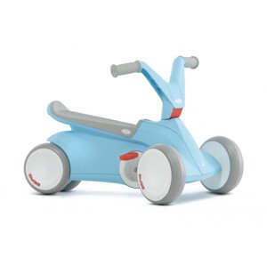 BERG GO - odrážedlo a šlapadlo 2v1 - modré