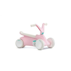 BERG GO - odrážedlo a šlapadlo 2v1 - růžové