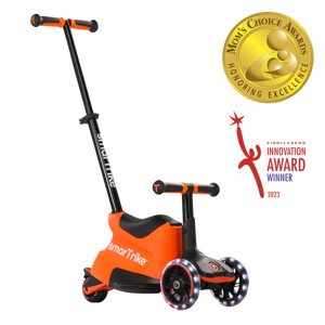 Xtend Scooter Ride-on orange - multifunkční koloběžka