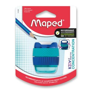 Ořezávátko Maped Kidy Learn Concentration - 1 otvor, s odpadní nádobkou