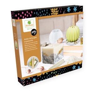 Make it! - výroba svíček a svícnů