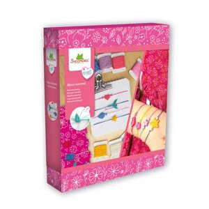 Výroba šperků - mini makramé náramky