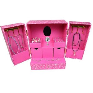 Dětská šperkovnice se šperky