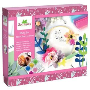 Lovely Box - ateliér na výrobu papírových květin