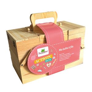 Activity Box - pletení a šití