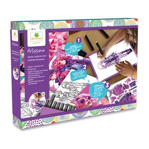 Artissimo - XXL návrhářská dílna s LED světelnou podložkou - trendy outfity