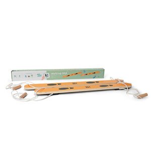 Dřevěné turistické lyže