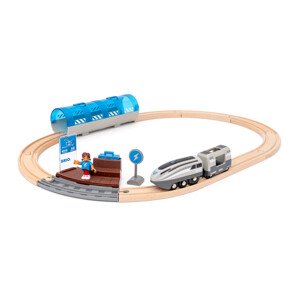 Turbo vlak na baterie