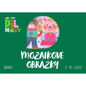 Mozaiky pro nejmenší - 5.10.2025, 9:30 Brno