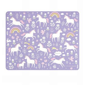 A Little Lovely Company - prostírání - jednorožci a duha