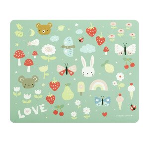 A Little Lovely Company - prostírání - radost