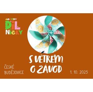 S větrem o závod - st 1.10.25,15:00 České Budějovice