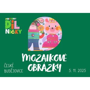 Razítkové a mozaikové obrázkové obrázky - st 5.11.25, 10:00 ČB