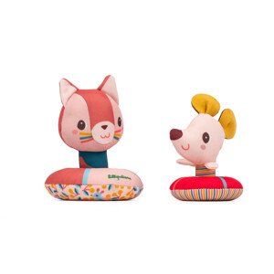 Lilliputiens - hračka do vody - kočička Jeanne a myška