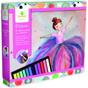 Artissimo - malba suchým pastelem - Tanečnice - Sleva poškozený obal