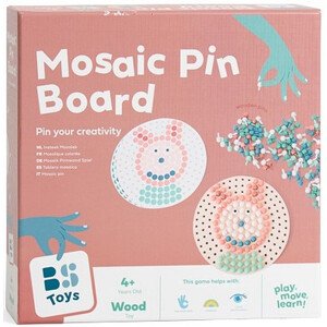 Mozaika s dřevěnými kolíčky - Sleva poškozený obal