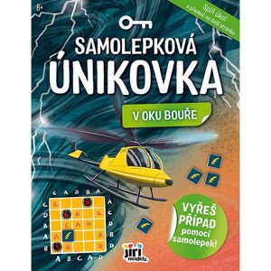 Samolepková únikovka - V oku bouře