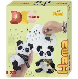 Hama Midi - Dárková sada - 3D Panda