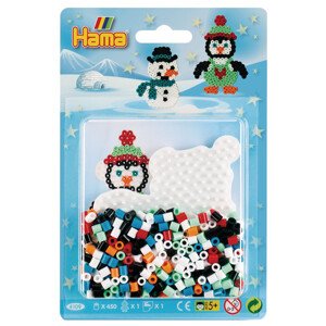 Hama Midi - Korálkový set - Tučňák - 450 ks