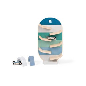 Dřevěná autodráha